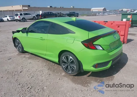 2018 Honda Civic Ex-T z USA, uszkodzony, nr VIN 2HGFC3B30JH355727